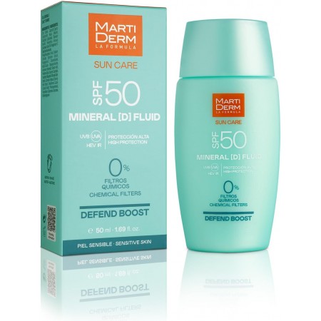 MARTIDERM SPF 50 MINERAL (D) FLUID 50 ML