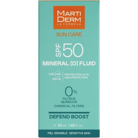 MARTIDERM SPF 50 MINERAL (D) FLUID 50 ML