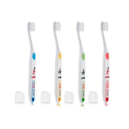 PHB PACK JUNIOR: CEPILLO JUNIOR LADYBUG + GEL DENTIFRICO JUNIOR SABOR TROPICAL 75ML + LLAVERO REGALO