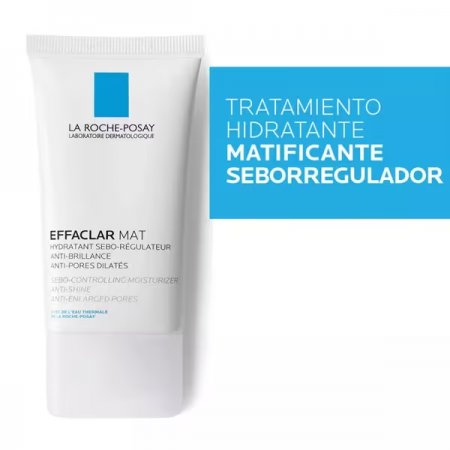 LA ROCHE POSAY EFFACLAR MAT CREMA HIDRATANTE 40 ML