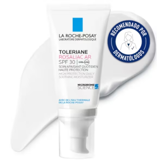 La Roche-Posay Toleriane Rosaliac AR SPF30 fluido antirrojeces recomendado por dermatólogos
