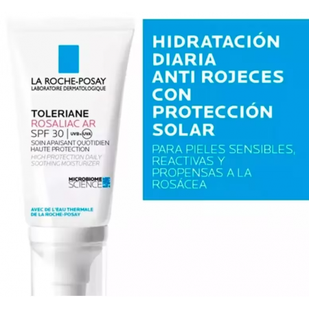 LA ROCHE POSAY TOLERIANE ROSALIAC AR SPF 30 FLUIDO 50 ML