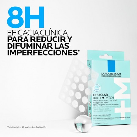 LA ROCHE POSAY EFFACLAR DUO+M PARCHES ANTIIMPERFECCIONES 22 PARCHES