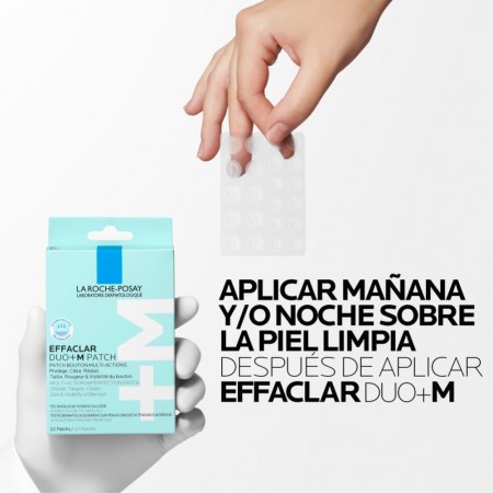 LA ROCHE POSAY EFFACLAR DUO+M PARCHES ANTIIMPERFECCIONES 22 PARCHES
