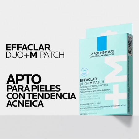 LA ROCHE POSAY EFFACLAR DUO+M PARCHES ANTIIMPERFECCIONES 22 PARCHES