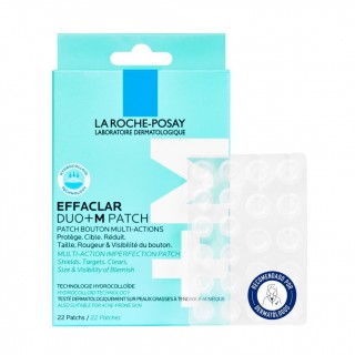 LA ROCHE POSAY EFFACLAR DUO+M PARCHES ANTIIMPERFECCIONES 22 PARCHES