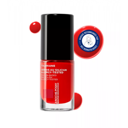 LA ROCHE POSAY TOLERIANE SILICIUM LACA DE UÑAS ROJO 6ML