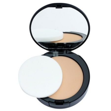 Polvostera compacta con espejo y esponja aplicadora de La Roche-Posay Toleriane Teint Mineral SPF25