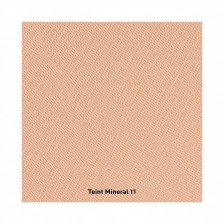 Muestra de tono y textura del maquillaje en polvo mineral La Roche-Posay Toleriane Teint Mineral Tono 11