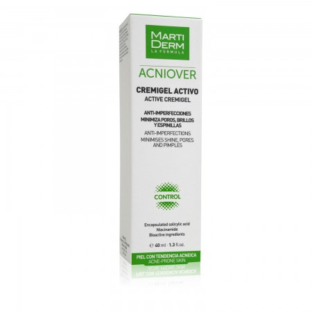 MARTIDERM ACNIOVER CREMIGEL ACTIVO PIEL ACNEICA 40 ML