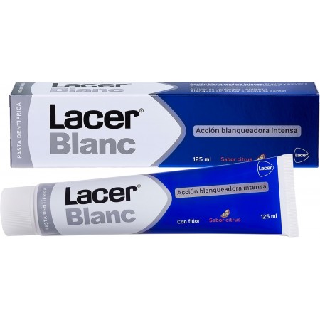 LACERBLANC PLUS CITRUS PASTA DENTRIFICA BLANQUEADORA 125 ML