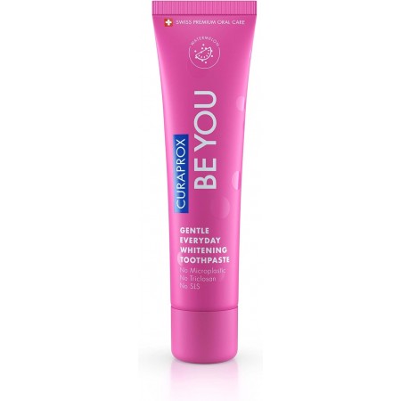 BE YOU CURAPROX PASTA DE DIENTES BLANQUEADORA 60 ML SABOR WATERMELON