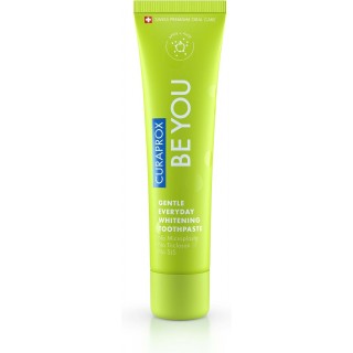 BE YOU CURAPROX PASTA DE DIENTES BLANQUEADORA SABOR APPLE + ALOE 60 ML