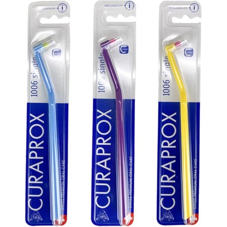 CURAPROX 1006 CEPILLO ANGULAR INTERDENTAL BRACKETS