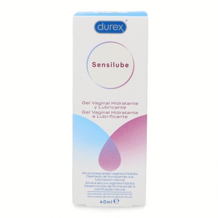 DUREX SENSILUBE GEL VAGINAL HIDRATANTE Y LUBRICANTE 40 ML