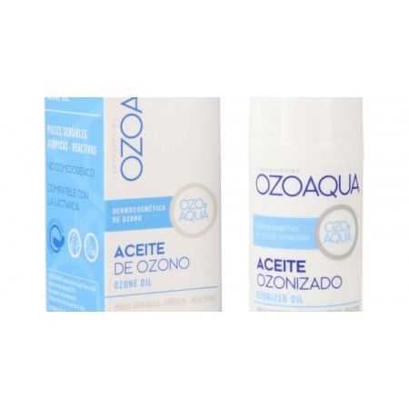 OZOAQUA ACEITE DE OZONO CON DOSIFICADOR 50 ML