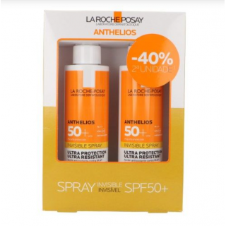 LA ROCHE POSAY ANTHELIOS DUPLO SPRAY INVISIBLE 200ML