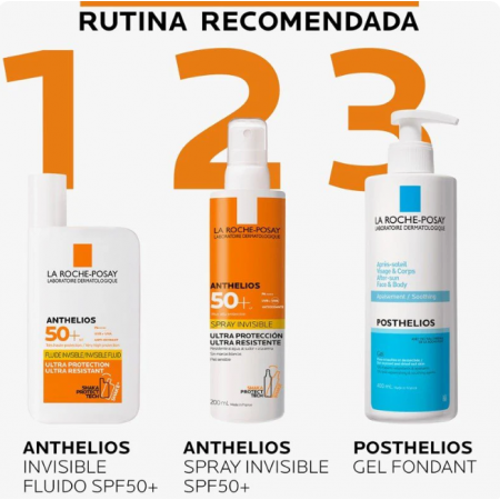 LA ROCHE POSAY ANTHELIOS DUPLO SPRAY INVISIBLE CORPORAL 2 X 200ML