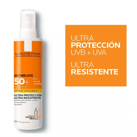 LA ROCHE POSAY ANTHELIOS DUPLO SPRAY INVISIBLE CORPORAL 2 X 200ML