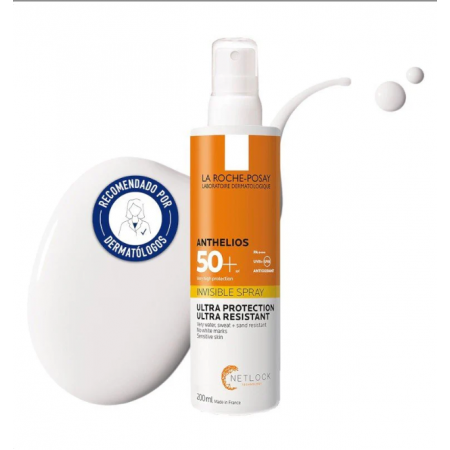 LA ROCHE POSAY ANTHELIOS DUPLO SPRAY INVISIBLE CORPORAL 2 X 200ML