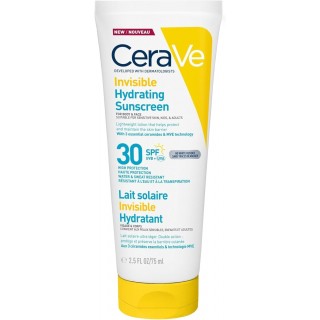 CERAVE LOCIÓN PROTECTORA INVISIBLE HIDRATANTE SPF30 75ML