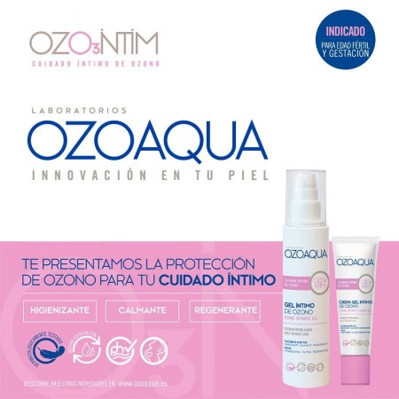 OZOAQUA GEL DE HIGIENE INTIMA DE ACEITE OZONIZADO 200 ML