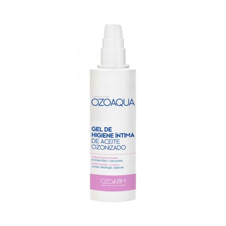OZOAQUA GEL DE HIGIENE INTIMA DE ACEITE OZONIZADO 200 ML