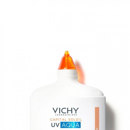 VICHY CAPITAL SOLEIL UV AQUA FLUIDO HIDRATANTE SPF50 CON COLOR TONO CLARO 50ML