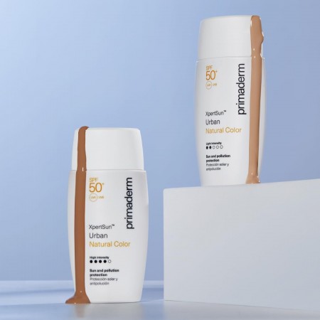 PRIMADERM XPERTSUN URBAN NATURAL SPF 50+ COLOR LIGHT INTENSITY CREMA 50 ML