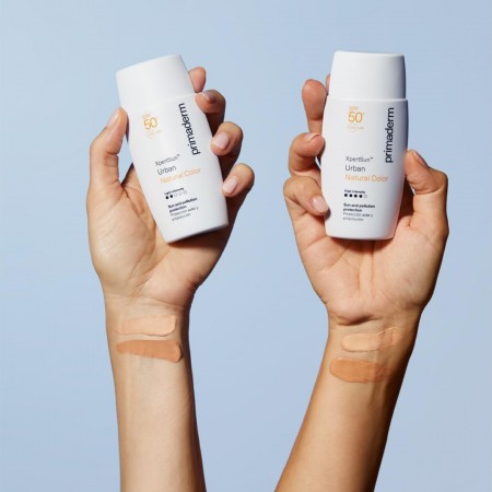 PRIMADERM XPERTSUN URBAN NATURAL SPF 50+ COLOR LIGHT INTENSITY CREMA 50 ML