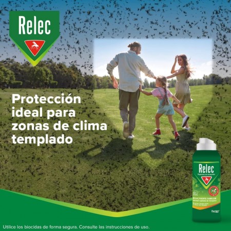 RELEC FUERTE FAMILIAR REPELENTE DE MOSQUITOS BRUMA 125 ML