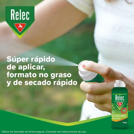 RELEC FUERTE FAMILIAR REPELENTE DE MOSQUITOS BRUMA 125 ML