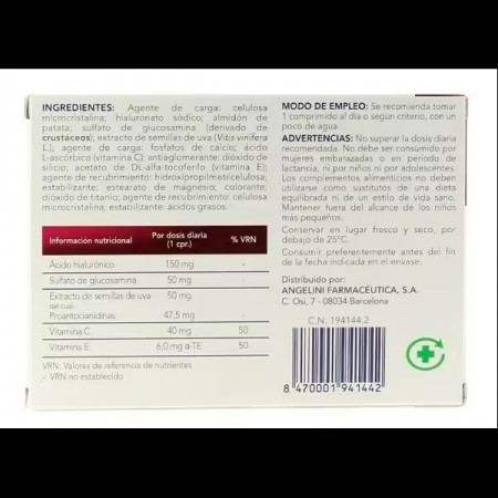 AREDSAN VITREO 30 COMPRIMIDOS