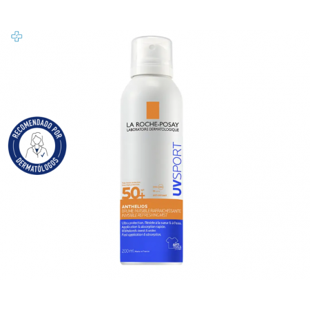 ANTHELIOS UV SPORT WET RESIST SPF50+ BRUMA INVISIBLE REFRESCANTE 200 ML