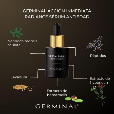 GERMINAL ACCION INMEDIATA RADIANCE ANTI-AGE LIFTING SERUM 30 ML