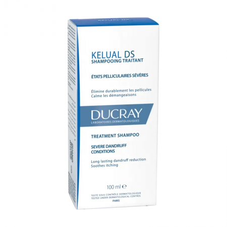 DUCRAY KELUAL DS CHAMPU TRATANTE 100 ML