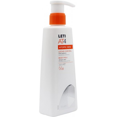 LETI AT-4 LECHE CORPORAL 250 ML