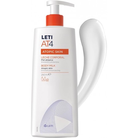LETI AT-4 LECHE CORPORAL 250 ML