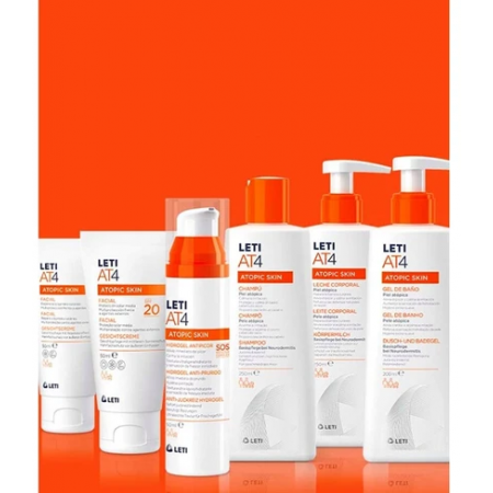 LETI AT-4 LECHE CORPORAL 250 ML