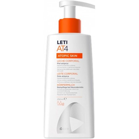LETI AT-4 LECHE CORPORAL 250 ML