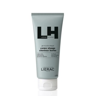 LIERAC HOMME GEL DE DUCHA INTEGRAL 3 EN 1 CUERPO CABELLO Y BARBA 200ML