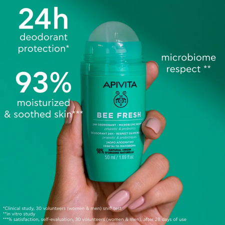 APIVITA BEE FRESH DESODORANTE ROLL-ON 50ML