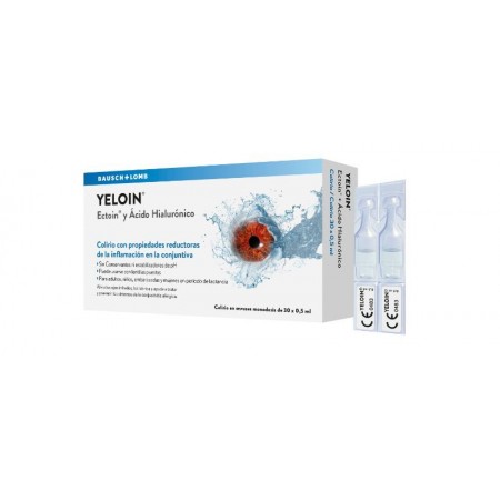 YELOIN COLIRIO 30 MONODOSIS 0,5 ML