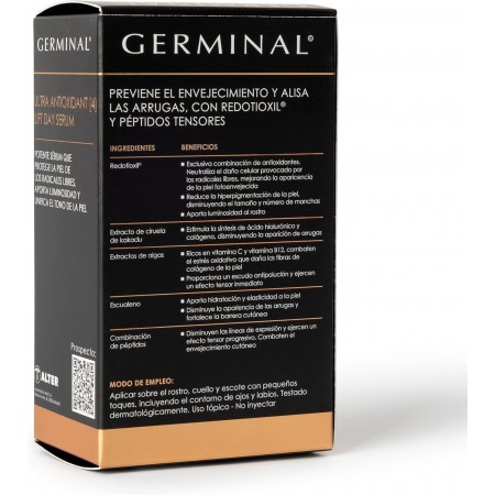 GERMINAL ULTRA ANTIOXIDANTE [4] SERUM DE DIA SPF30 30 ML