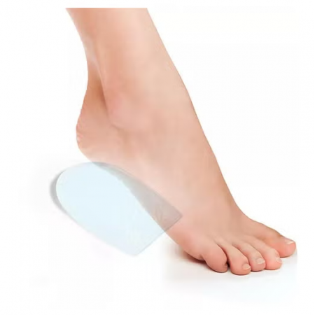 COMFORSIL TALONERA DE SILICONA PARA DESCANSO TALLA MEDIANA 38- 40 2 UNIDADES