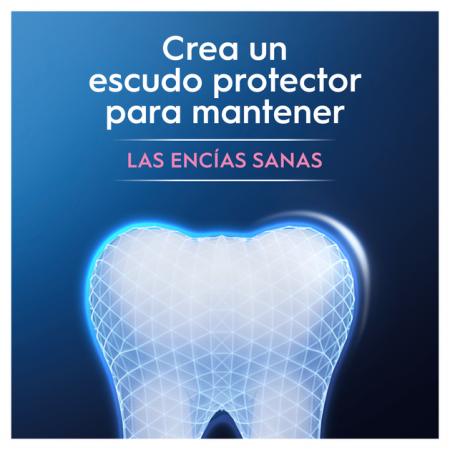 ORAL-B DUPLO ADVANCED PASTA PROTECCION ENCIAS MENTA FRESCA 2 X 75ML