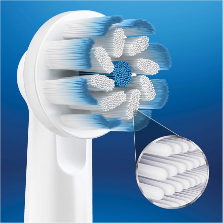 ORAL-B RECAMBIOS CABEZAL CEPILLO ELECTRICO SENSITIVE CLEAN 3 CABEZALES BLANCOS
