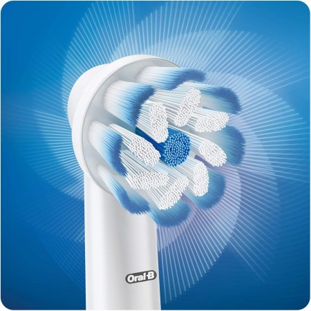 ORAL-B RECAMBIOS CABEZAL CEPILLO ELECTRICO SENSITIVE CLEAN 3 CABEZALES BLANCOS
