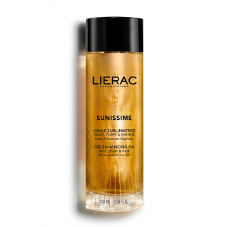 LIERAC SUNISSIME ACEITE SUBLIMADOR CARA CUERPO Y CABELLO 100ML