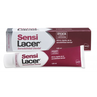 SENSILACER GEL DENTIFRICO 125 ML